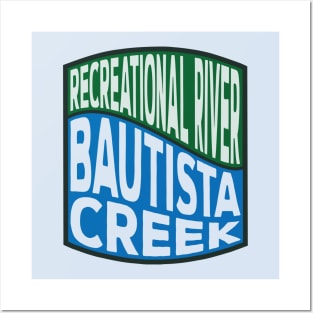 Bautista Creek Recreational River wave Posters and Art